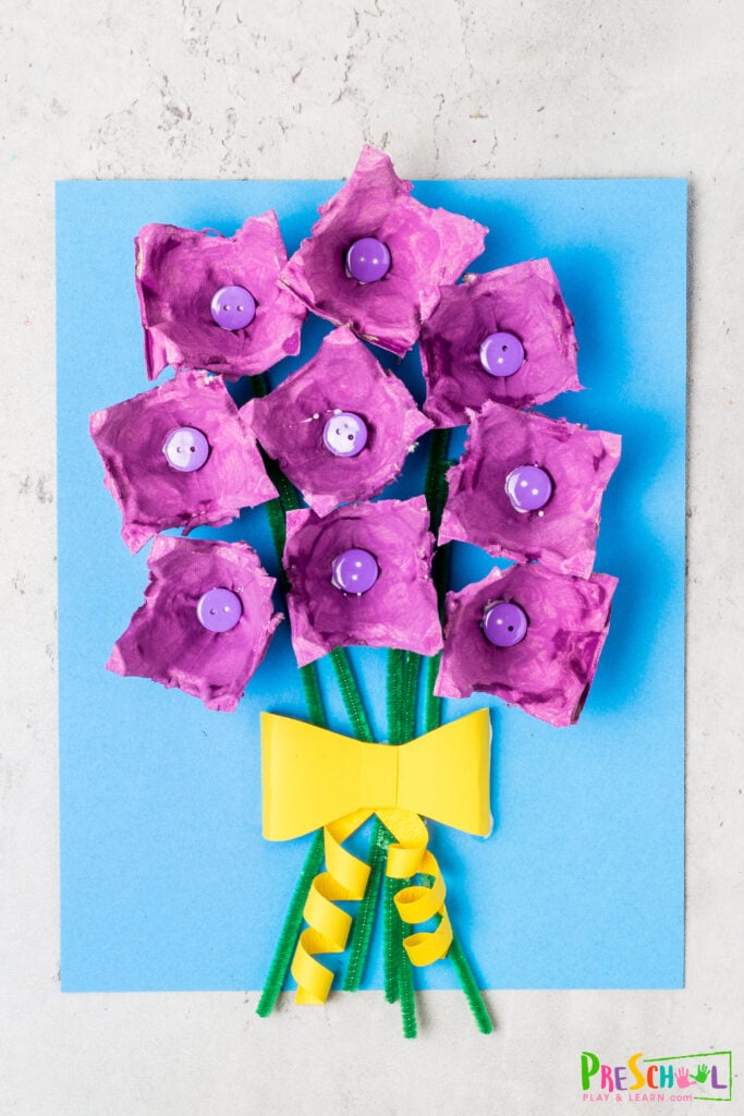 spring craft for preschoolers