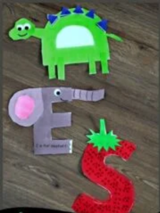 Printable Alphabet Letters for Crafts