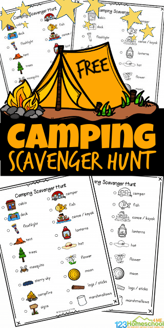 Camping-Scavenger-Hunt