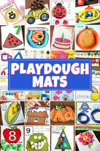 Kids can learn a variety of skills and work on strengthening fine motor skills using playdough. We have lots of free printable playdough mats includin both alphabet mats and counting mats as well as themed ones for kids to make instruments, tools, teeth, and more! In addition to our playdoh mats we have playdough recipes for youto whip up a batch of scented, no-cook, or edible homemade playdough. Plus we've incldued some other play recipes like diy slime recipes too. Your toddler, preschool, pre-k, kindergarten, first grade, and 2nd grader will love these playdough recipes and playdough printables to make learning fun for early learners. Which of these playdough activities for preschoolers will you try first?