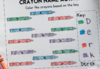 preschool name activity