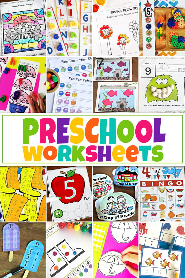preschool worksheets story preschool play and learn