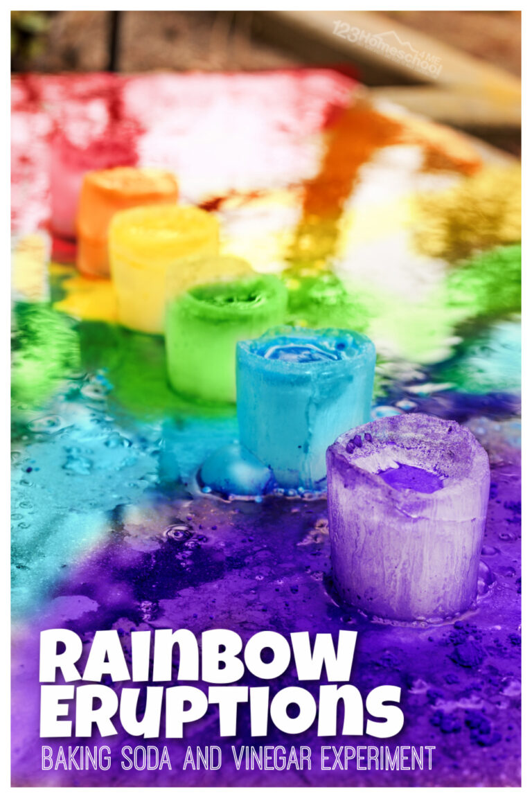 Explode And Project Exploding Paint Science Art Project for Kids