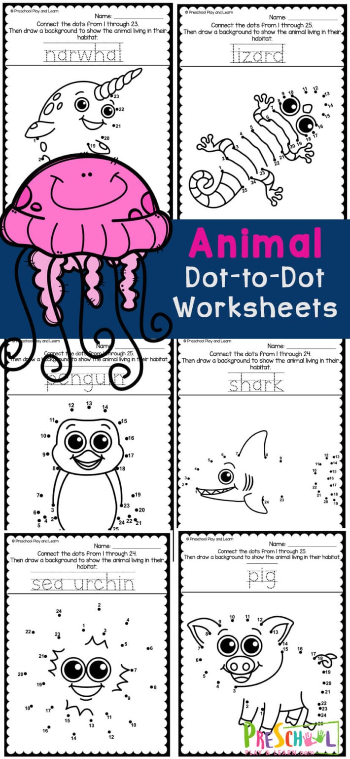 FREE Printable Tracing Lines Worksheets for Preschool and 3 year olds