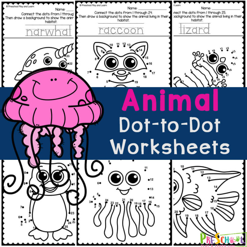 Preschool Math - FREE Worksheets and Activities for Preschoolers