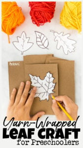 Fall Leaf Crafts for Preschoolers