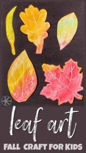 fall leaf art