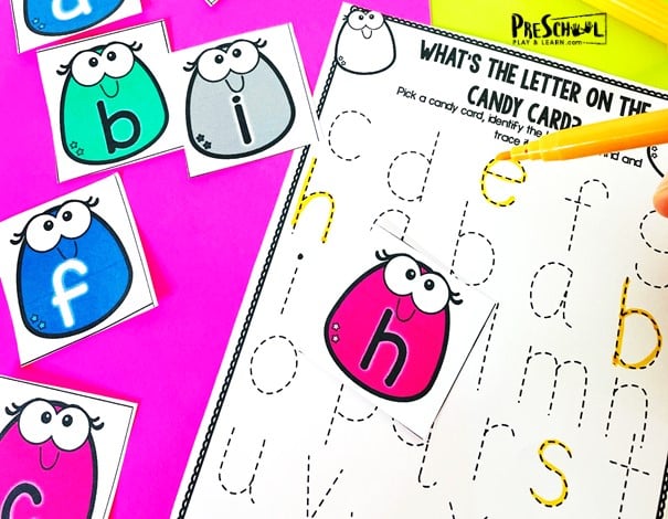 preschool alphabet worksheets pdf