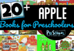 September is the filled with apple themes for young learners from toddler, preschool, pre-k, and kindergarten. As you are planning your apple activities make sure to grab some of these fun-to-read apple books for preschoolers to round out your week. These preschool apple books are sure to be a hit whiel working on early literacy too!