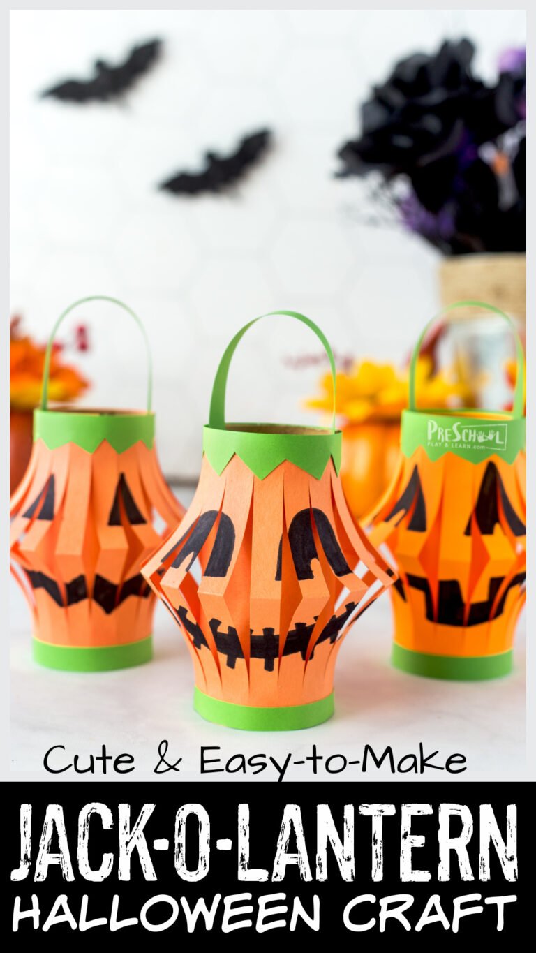 Jack-o-Lantern Halloween Pumpkins Craft
