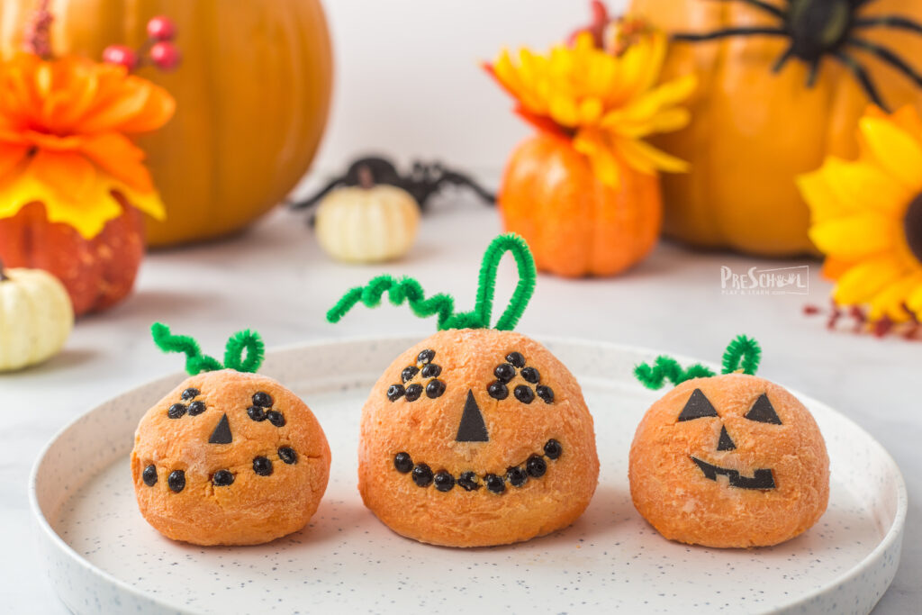 Pumpkin Activities for preschoolers