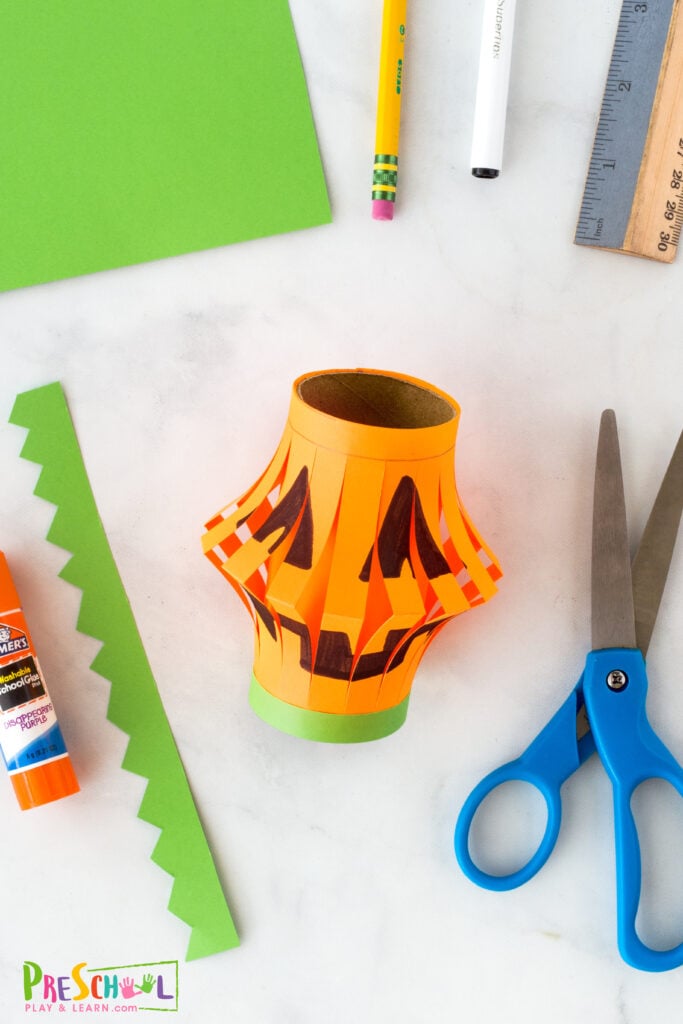 Pumpkin Crafts for preschoolers