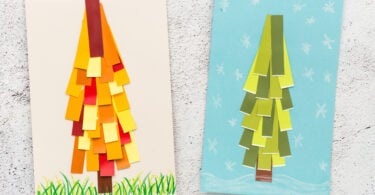 Tree arts and crafts for preschoolers