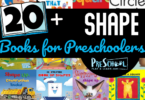 Kids will love these FUN shape books for preschoolers! Here are some of our favorite children's books about shapes!