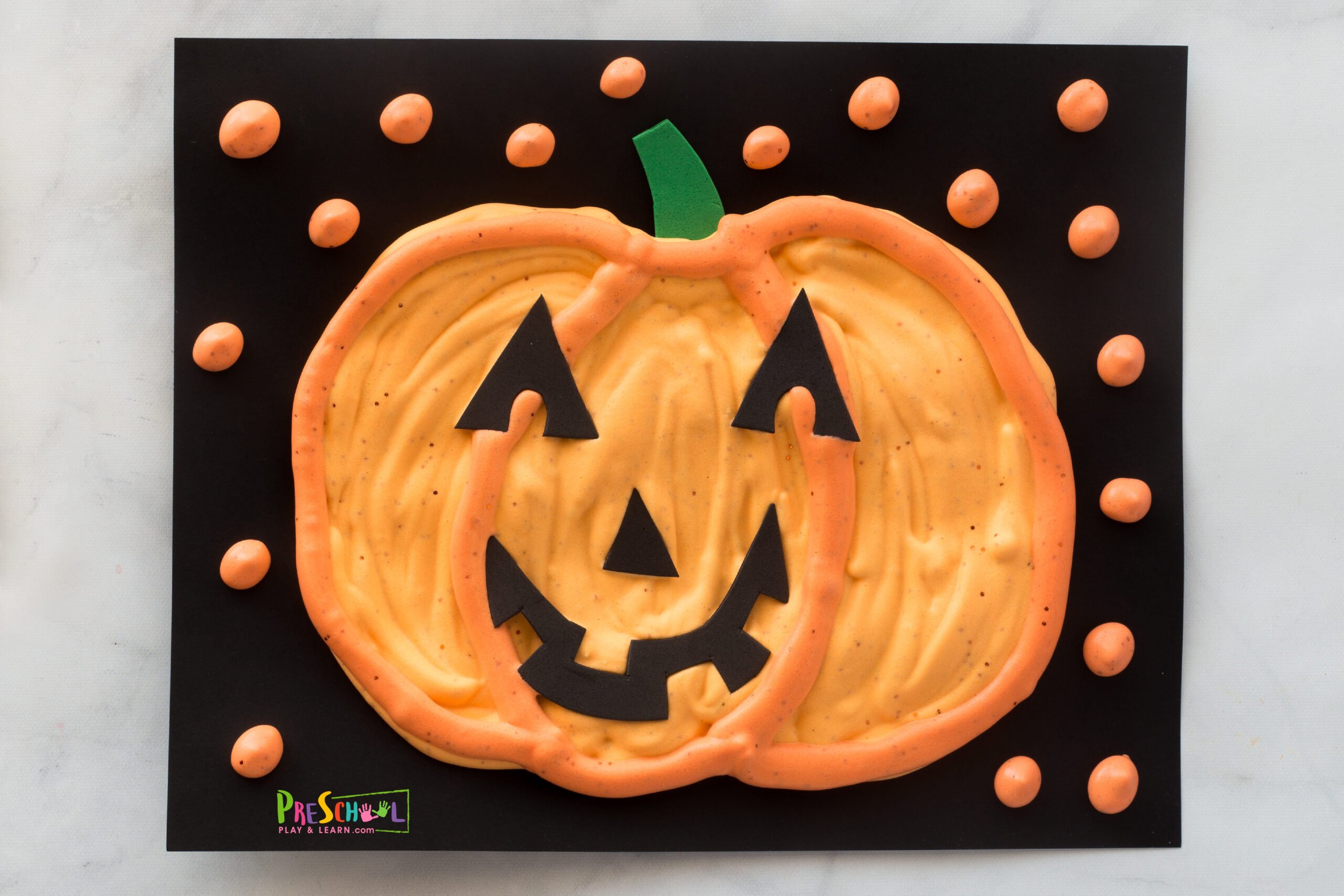 DIY: Puffy Paint Pumpkins  Fun halloween decor, Painted pumpkins,  Halloween diy crafts