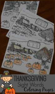 Free-Thanksgiving-Sight-Words-Coloring-Pages