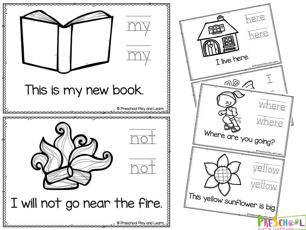 This easy reader is a great way for young children to work on learning their sight words as well as many other skills they will need for the future.