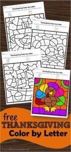 Thanksgiving-Color-by-Letter-free-printable