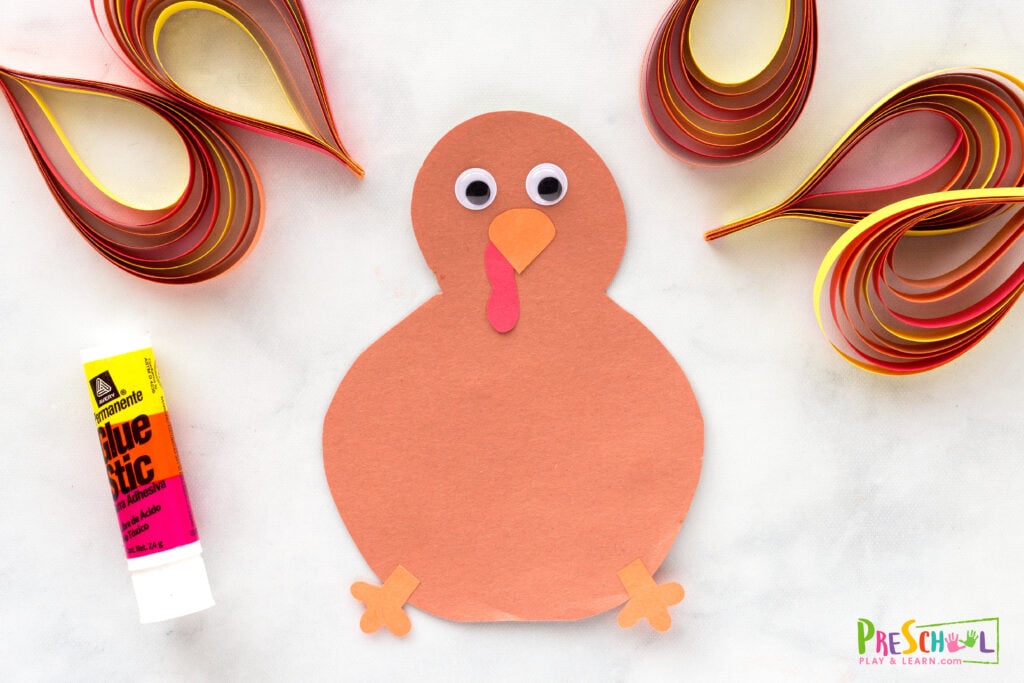 Thanksgiving crafts for toddlers