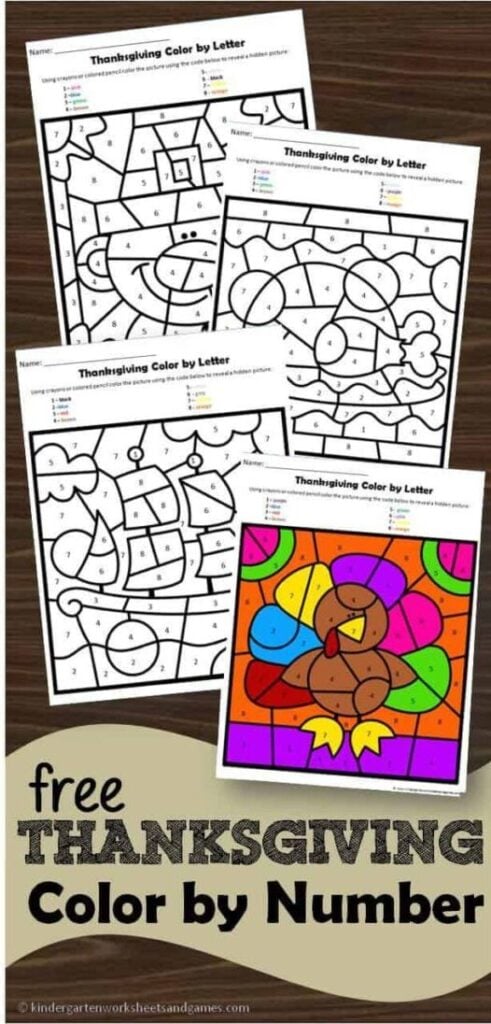 Thanksgiving Do a Dot Printables