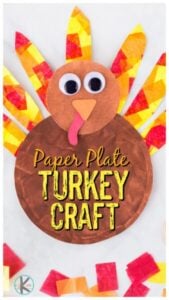 paper plate turkey craft ideas