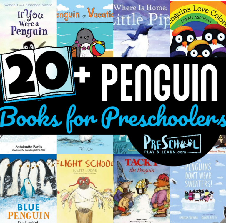 20 Penguin Books for Preschoolers