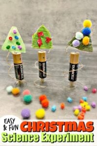 christmas science experiments for kids