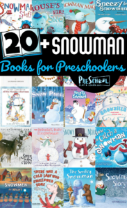 Winter is here, so it is the perfect time to enjoy books about snowmen, snow days, and all the winter fun to be had. This list contains 25 of the best snowman books for preschoolers including with wordless picture books, fun stories, and magical characters. These children's books about snowmen are perfect for toddler, preschool, pre-k, kindergarten, first grade, 2nd grade, and 3rd graders to cuddle up and read this January.