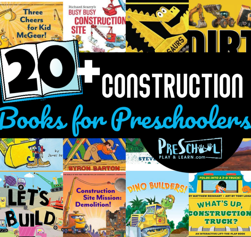 20 Science Books for Preschoolers