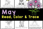 Learn about the holidays and special days in these free printable may coloring pages. These sheets are perfect for all ages.