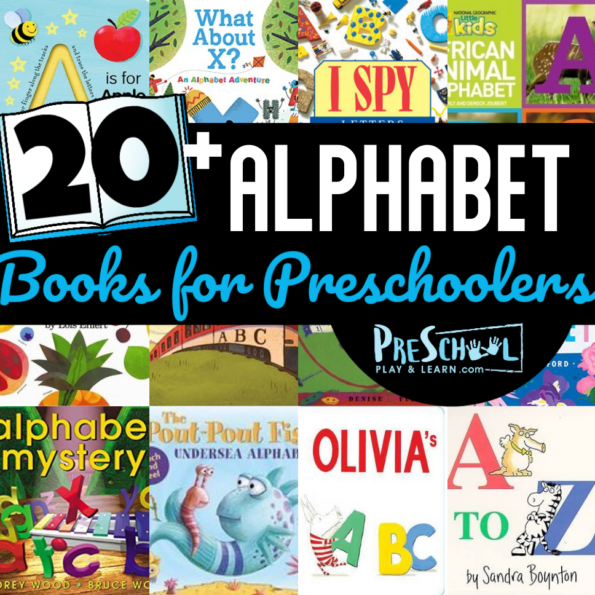 20 Science Books for Preschoolers