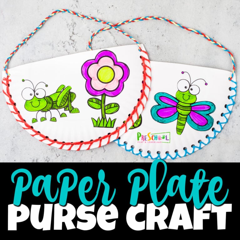Easter Purse Craft for Preschoolers