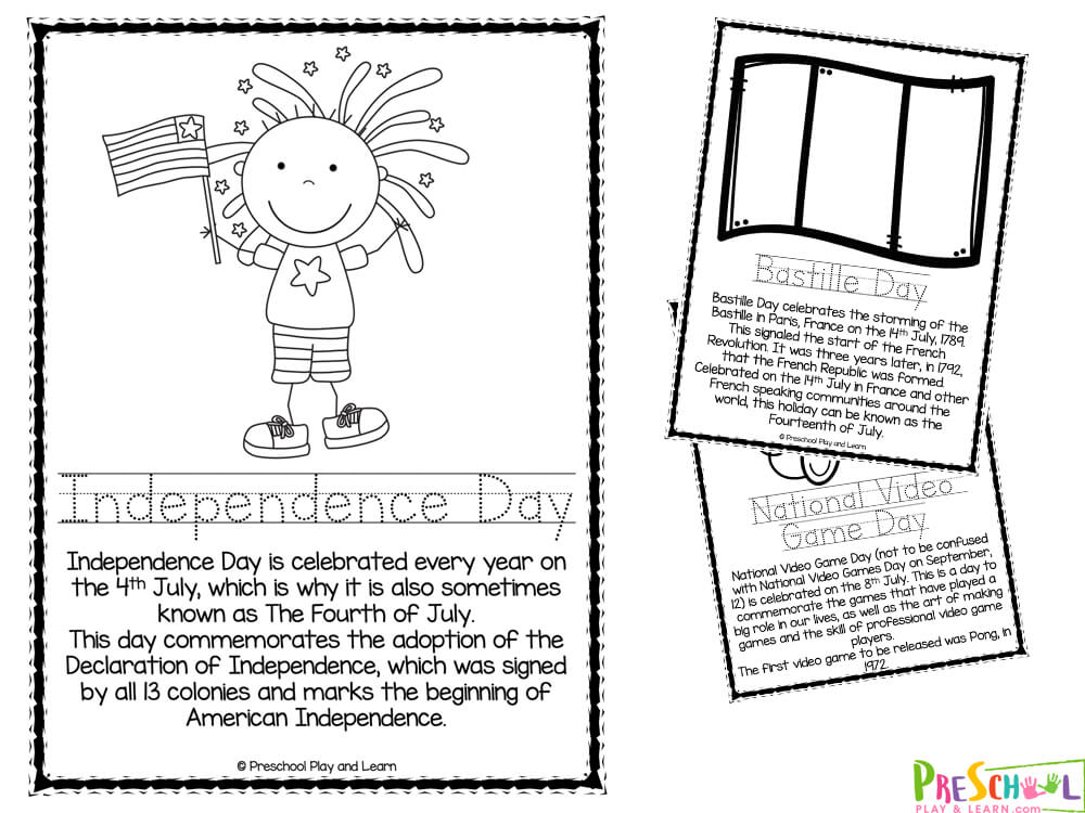 july fourth coloring pages