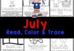 Celebrate Independence Day, National Video Game Day, and more with these free printable July Coloring Pages. 