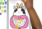 Work on letter recognition with printable Feed the Cow letter matching activity. Alphabet activities for preschoolers with a fun farm theme.