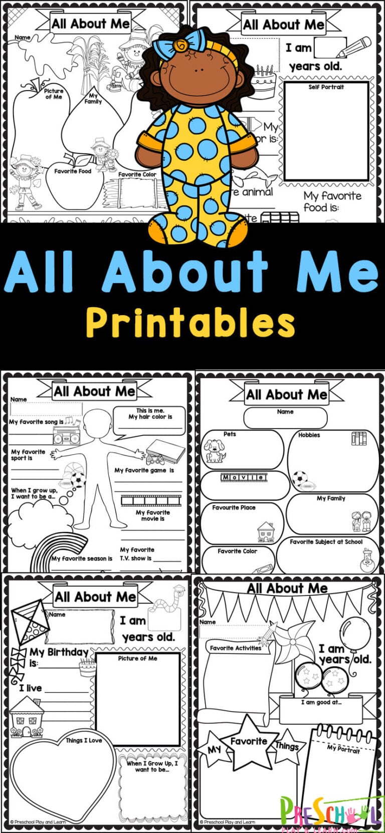 FREE Printable Preschool Mazes for Kids