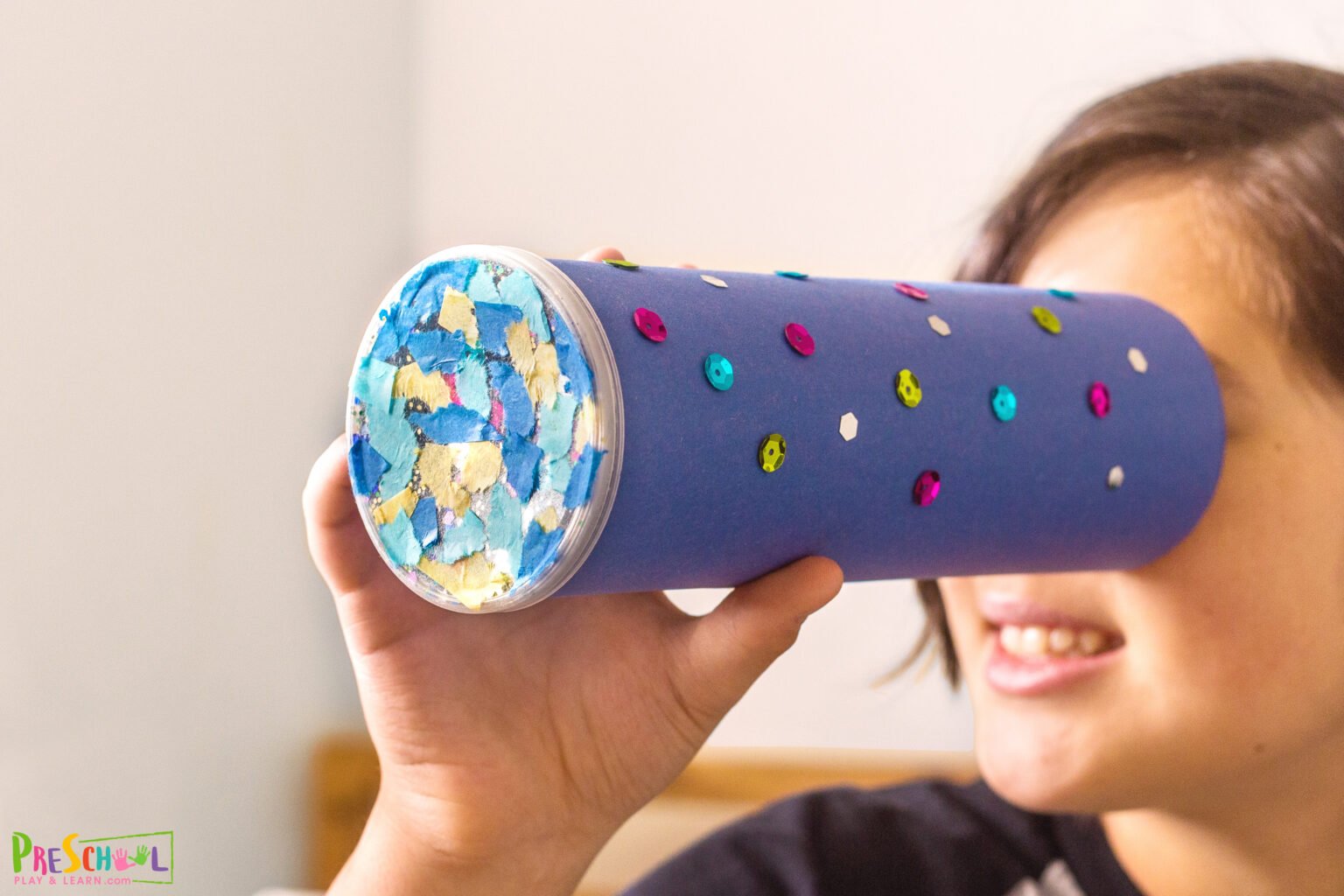 How to Make an EASY Homemade Kaleidoscope at Home