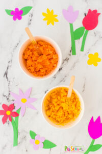 🌸 Flower Science Activity for Preschoolers