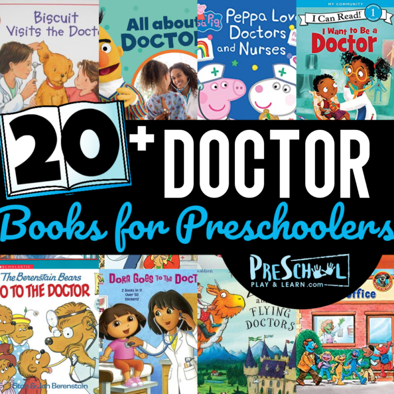 Doctor Books for Preschoolers