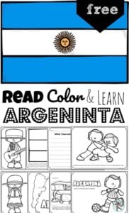 Children will have fun learning about the South American country of Argentina and its colorful culture with these free printable, Argentina Coloring Pages! The argentina coloring page set is handy for preschool, pre-k, kindergarten, first grade, 2nd grade, 3rd grade, 4th grade, and 5th grade students to learn about Argentina for kids. Simply print pdf file with free coloring pages to read, color and learn argentina facts for kids.