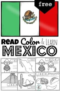 Join in the fiesta as you learn about the country famous for tacos & burritos, large sombreros, pinatas, and historic pyramid of Chichén Itzá with these Mexico Coloring Pages. These mexico coloring sheets are fun for toddler, preschool, pre-k, kindergarten, first grade, 2nd grade, 3rd grade, 4th grade, and 5th grade students. Simply print pdf file with mexico for kids worksheets and you are ready to play and learn about countries around the world!