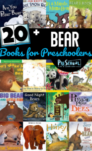 Looking for fun-to-read bear books for preschoolers? We have picked out some really cute bear books filled with beautiful illustrations to delight your kids. These berar books for children are perfect for toddler, preschool, pre-k, kindergarten, first grade, 2nd grade, 3rd grade, 4th grade, and up! So pick up your copy, cuddle up, and you are ready to impove early literacy with these terrific bear book suggestions!