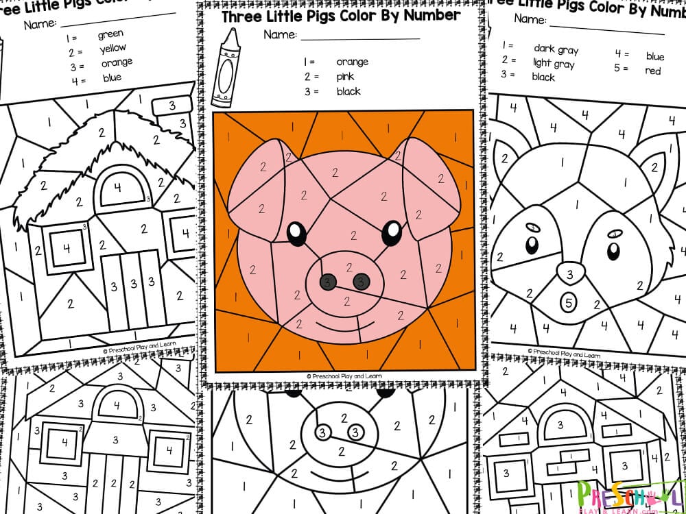 Three little pigs short story pdf