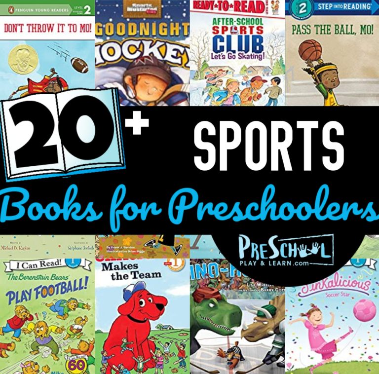 Sports Books for Preschoolers and Kids