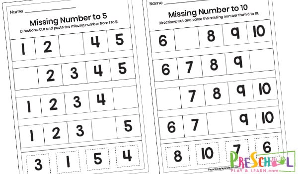 missing-numbers-worksheet