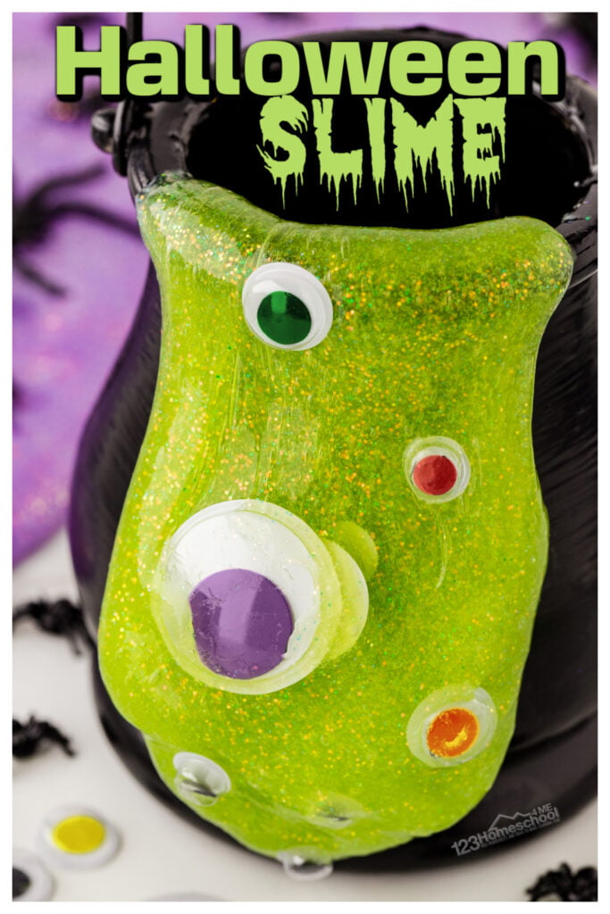 Join us at the library for spooky, googly-eyed slime-making! Slime