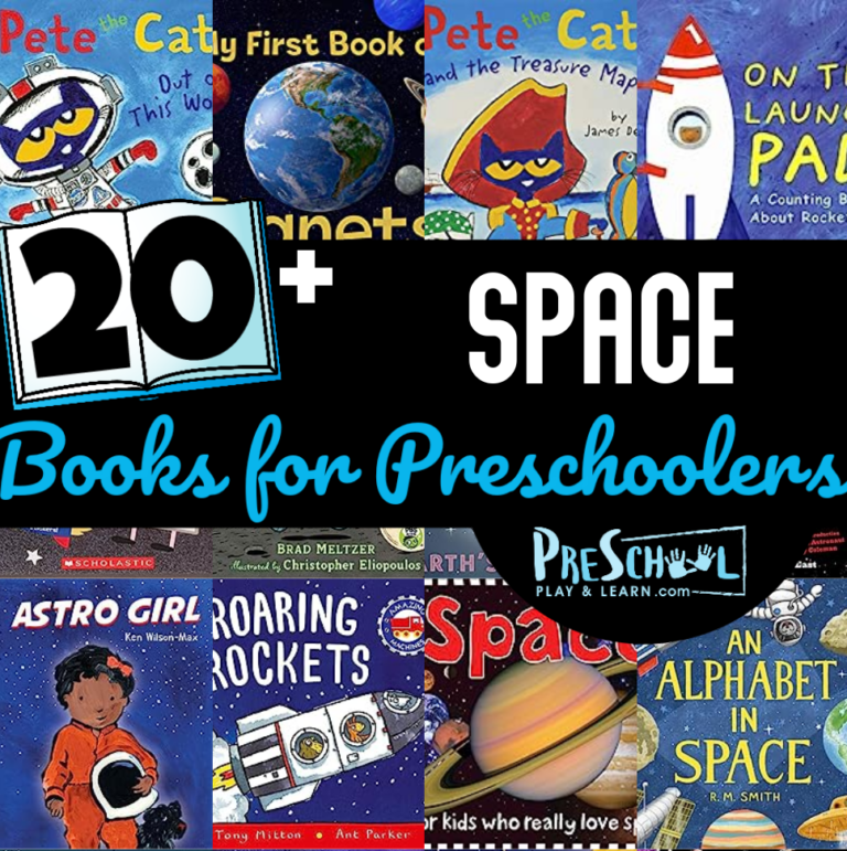 Space Books for Preschoolers