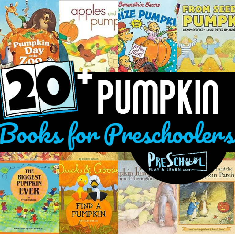 Pumpkin Books  for Preschoolers