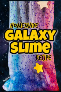 Looking for a fun space activity to captivate your kids' imagination? Check out this mesmerizing galaxy slime recipe that creates a unique texture with vibrant colors resembling outer space - it's sure to keep them entertained for hours! Let me show you how to make it and get started playing and learning!