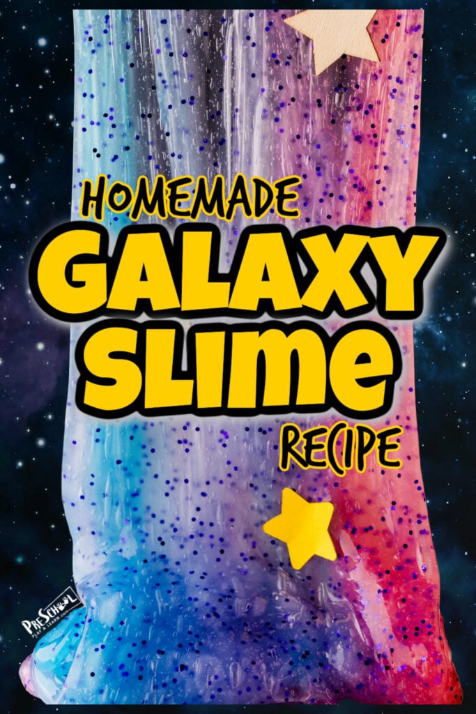 Looking for a fun space activity to captivate your kids' imagination? Check out this mesmerizing galaxy slime recipe that creates a unique texture with vibrant colors resembling outer space - it's sure to keep them entertained for hours! Let me show you how to make it and get started playing and learning!
